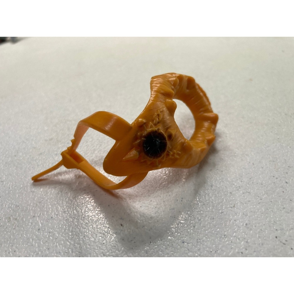 Vintage MOTU Beast Man Orange Arm Armor Accessory Pack Mattel 1983
